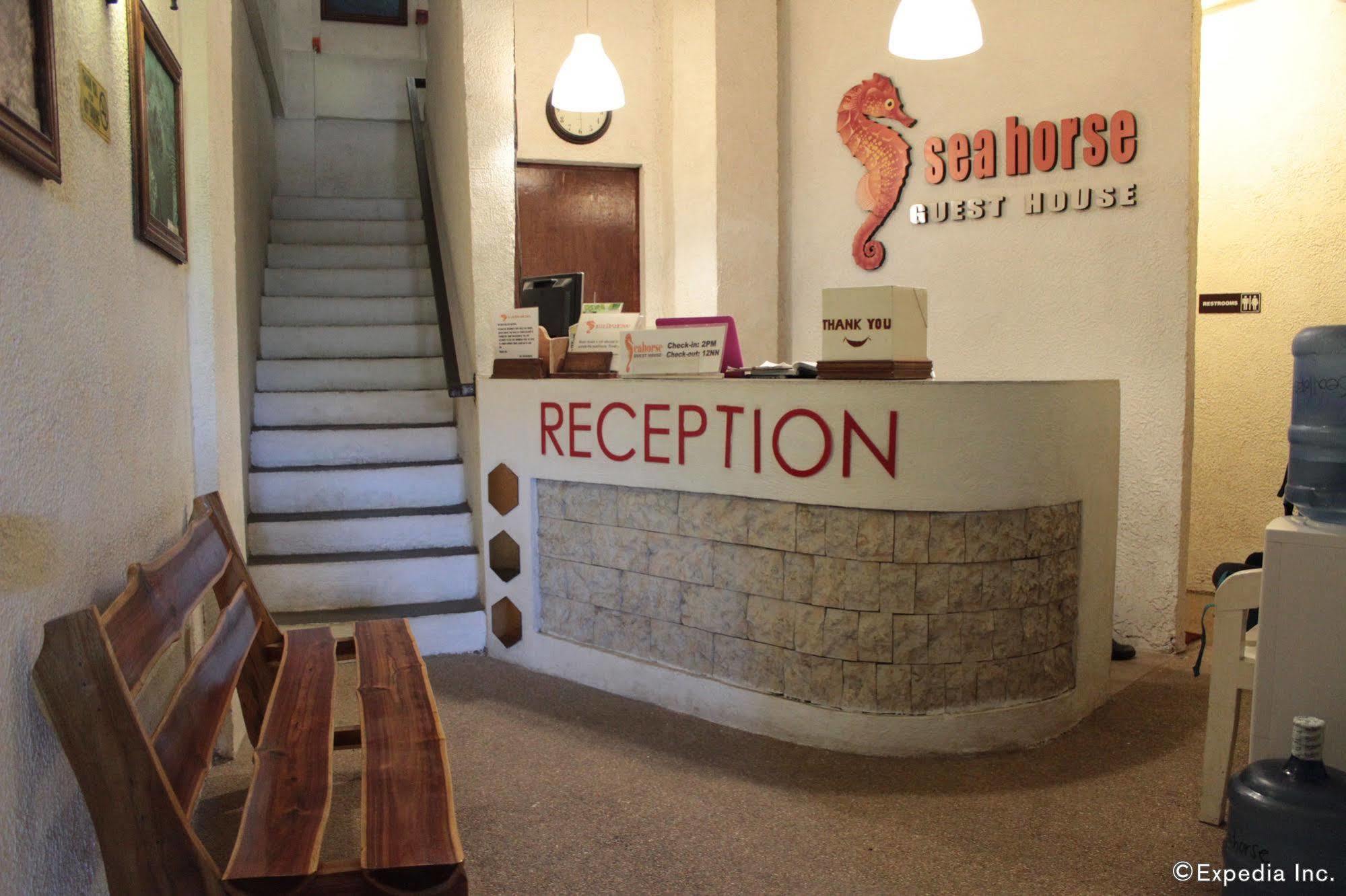 Sea Horse Guest House Coron Exterior foto